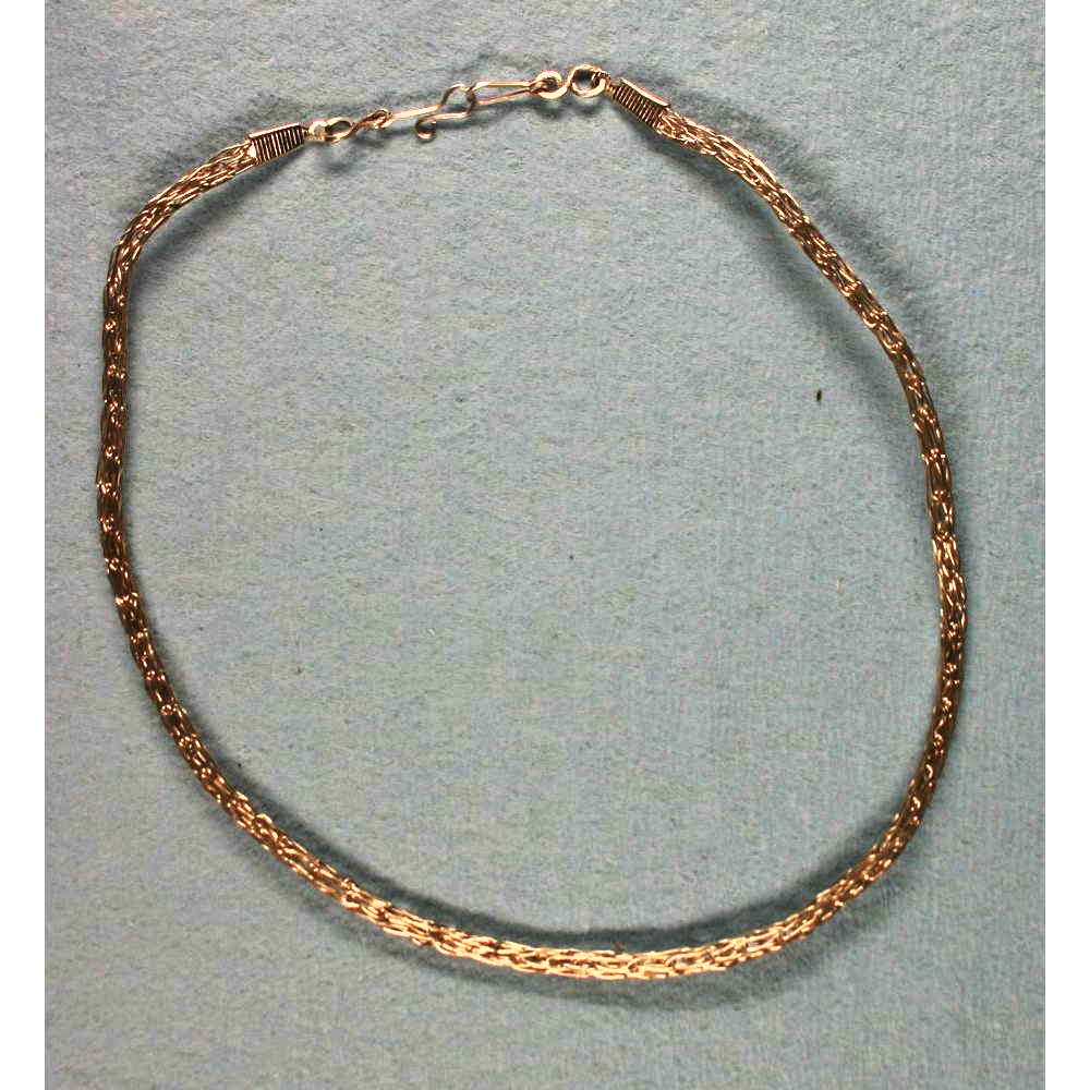 22: Click here for full sized Necklace Sterling Silver Viking Knit 001 image and more information Necklace Sterling Silver Viking Knit 001Image with link to high resolution version